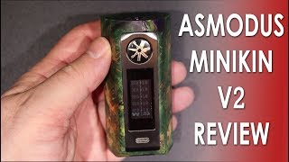 Asmodus Minikin V2 Review [upl. by Ludie]