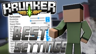 The BEST Krunker Settings 2020 Pro Settings [upl. by Hgielrahc]