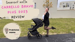 Kočík Carrello Bravo Plus 2023 [upl. by Ludovika]