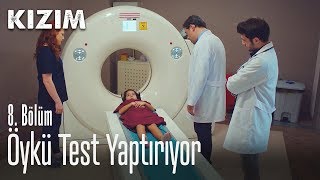 Öykü test yaptırıyor  Kızım 8 Bölüm [upl. by Cathlene]