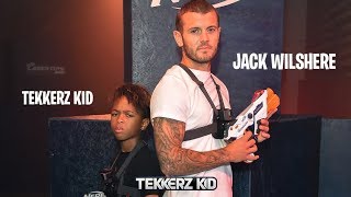 Tekkerz Kid vs Jack WILSHERE NERF LASER OPS BATTLE [upl. by Atimad]