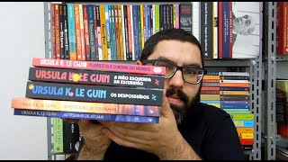 Meus livros Ursula K Le Guin 2022 OLeitor comentários [upl. by Marcelle]