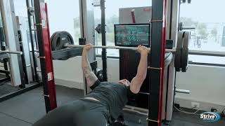 Strive Fitness  Smart Gym  Robotic Spotting Power Rack [upl. by Ylluz]