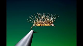 Tying a Crackleback variant with Barry Ord Clarke [upl. by Bullen]