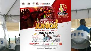 STEELPAN 2024 National Junior Panorama  Exciting Steelpan Competition [upl. by Chance]