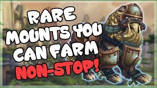 Rare Mount Drops That You Can Farm for All Day and How To Get Them [upl. by Astri451]