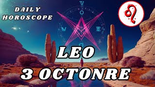 LEO Horoscope for today OCTOBER 2 2024 🔮 GET READY😫FOR VERY STRONG NEWS horoscope tarot LEO [upl. by Krystalle]