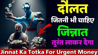 Jinnat Ka Totka For Urgent Money  Jisne Jinnat Ka Yeh Raaz Jaan Liya Crorepati Ho Gaya [upl. by Weir]