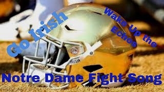 Notre Dame Fight Song [upl. by Gard653]