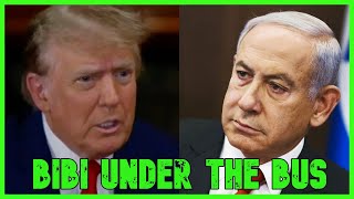 Trump Throws Netanyahu Under The Bus  The Kyle Kulinski Show [upl. by Wynny]