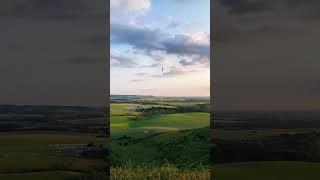 Dunstable Downs sunset 🌅 [upl. by Pitts]