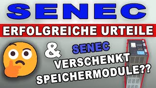 SENEC Erfolgreiche Urteile gegen Solarteure  SENEC verschenkt Speicher an Kunden mit Drosselung [upl. by Zap]