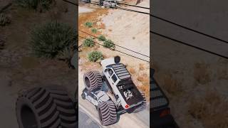 MONSTERMAX VS Angry POLICE Car 😂  GTA 5 shorts lurp [upl. by Nyrehtac]