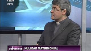 Cómo funciona la nulidad del matrimonio católico 09092015 [upl. by Allys]