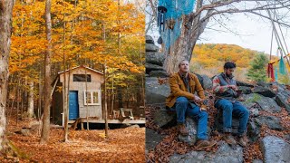 Cabins Fall Foliage amp Fly Fishing [upl. by Web]