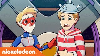 Motion Comic Issue 3 Alien Hunt  Henry Danger [upl. by Syverson]