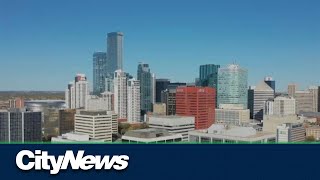 Edmonton business leaders against proposed tax hike [upl. by Notsgnik]