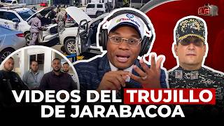 TOLENTINO REVELA VIDEOS DEL TRUJILLO DE JARABACOA QUIERE HACER SALTAR AL DIRECTOR PN [upl. by Kyl618]