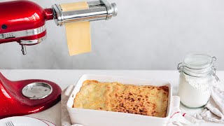 Lasagna recipe  KitchenAid [upl. by Amsden899]