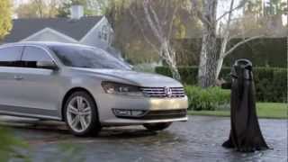 Super Bowl XLV  Darth Vader in Volkswagen TV Spot [upl. by Mellette443]