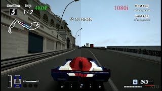 1160 Gran Turismo 4  480p vs 1080i Comparison PCSX2 [upl. by Princess]