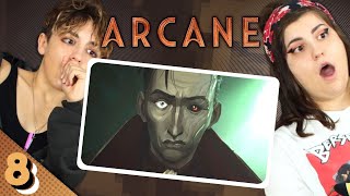 Sisters React to Arcane  Episode 8 quotOil and Waterquot [upl. by Coraline]