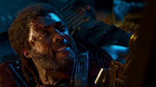 Thanos Kills Heimdall  Avengers Infinity War 2018 Movie CLIP HD [upl. by Ecaidnac]