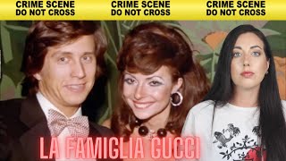 STORIA DELLA FAMIGLIA GUCCI Maurizio Gucci [upl. by Kcirdle]