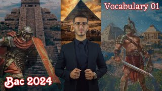 Bac 2024  English 01  شرح شامل لبكالوريا الإنجليزية و تفكيك الدروس مع الاستاذ ناصري [upl. by Trebreh99]