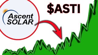 ASTI Stock is CRAZY buy alert ASTI [upl. by Ahcirt]