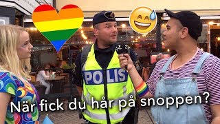 Europride När fick du hår på snoppen [upl. by Ayarahs]