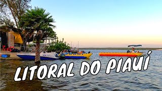 O que fazer em 1 dia no litoral do Piauí  Parnaíba e Luís Correia [upl. by Ahsilac]