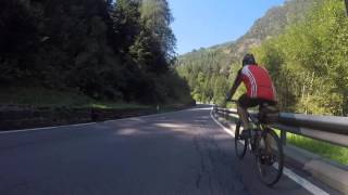 Stilfser Joch von Prad kpl  Passo dello Stelvio complete climb [upl. by Steere920]