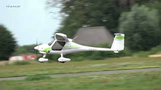 Pipistrel Virus SW 121 PHVFL EFlight Academy Teuge Airport 13 Aug 2021 [upl. by Asenad884]