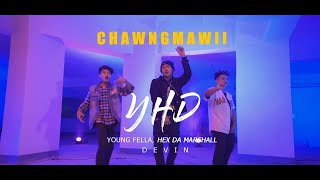 Young Fella Hex dA Marshall Devin YHD  Chawngmawii Official Video prod by Jake Angel Beats [upl. by Brathwaite]