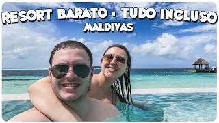 UM DOS RESORTS COM TUDO INCLUSO MAIS BARATOS NAS MALDIVAS [upl. by Gromme174]