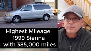 Top 5 Minivans That Last 300000 Miles [upl. by Eelyram]