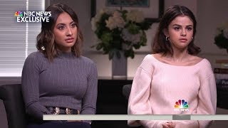 HD Selena Gomez amp Francia Raísa Complete Interview Today Show 10312017 [upl. by Leban]