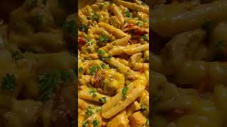 Creamy chicken pasta 🍝 [upl. by Aihsirt]