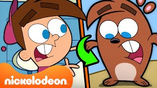 Timmy Transforms Into Teachers Pet Literally 😱  The Fairly OddParents  Nicktoons [upl. by Noteek]