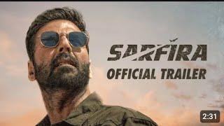 Sarfira – Official Trailer  Akshay Kumar  Paresh Rawal  Radhikka  Sudha Kongara  12th July 2024 [upl. by Valaree344]