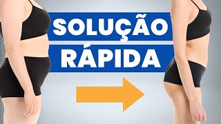 Como ACABAR com o ESTÔMAGO ALTO  Soluções simples para reduzir a sua barriga em casa [upl. by Atineb559]