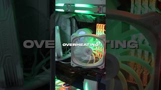 My PC is OVERHEATING gamingpc custompc pctech pcs [upl. by Hinze]