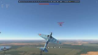 war thunder 1vs1 aircombat tutorials Trayectoria neutral pure pursuit Lesson 1 part 3 [upl. by Iroak215]