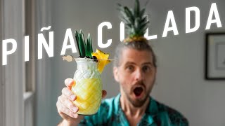 PIÑA COLADA  the ultimate vacation drink [upl. by Cristionna370]