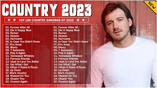 Country Music playlist 2023  Chris Stapleton Kane Brown Luke Bryan Morgan Wallen [upl. by Valaria]