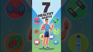 7 Healthy Lifestyle You Must Follow 🤯💯 healthytips shortsfeed lifestyle [upl. by Feetal]