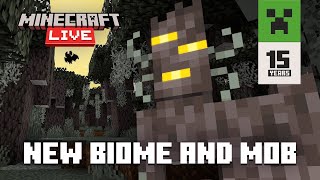 Minecraft Live 2024 Pale Garden amp Creaking [upl. by Jann48]