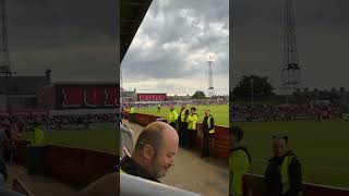 At the Bohs Match COME ON BOHS [upl. by Rramo506]