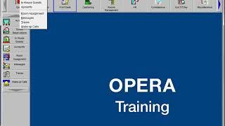 01 Introduction to OPERA PMS [upl. by Marshal503]